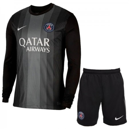 Paris Saint-Germain Målmand Børn 2025-26 - Fodboldtrøjer (L/S)